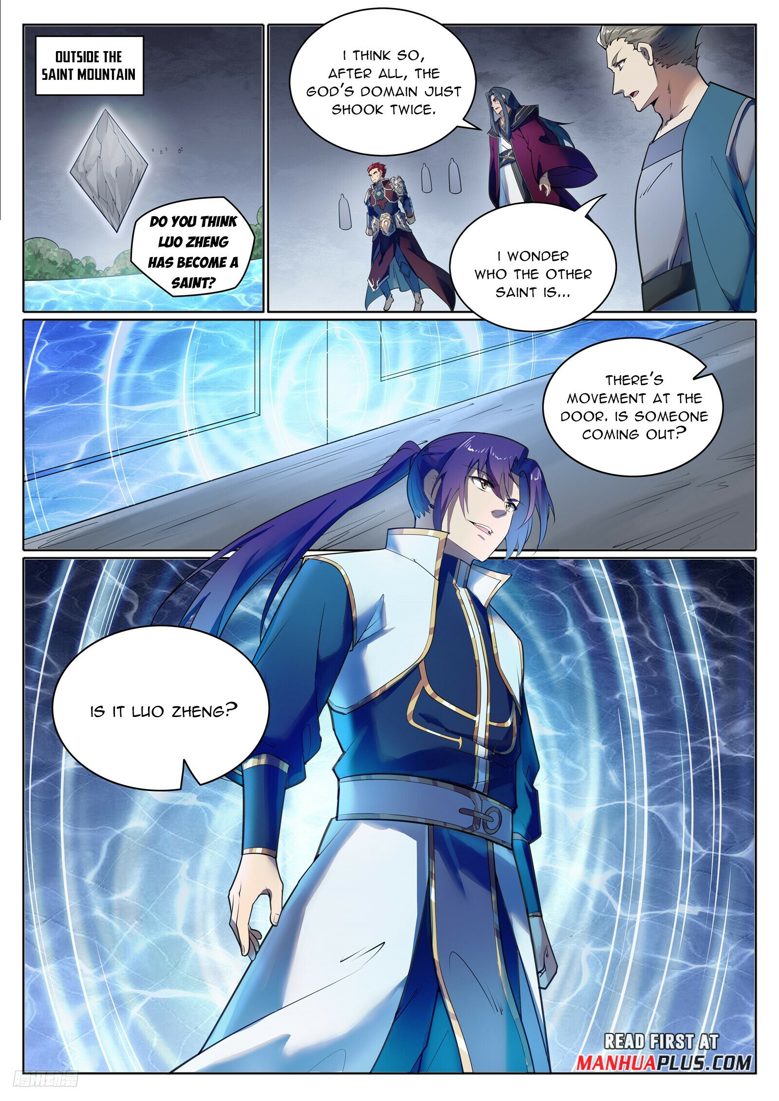 Apotheosis Chapter 1111 - 10