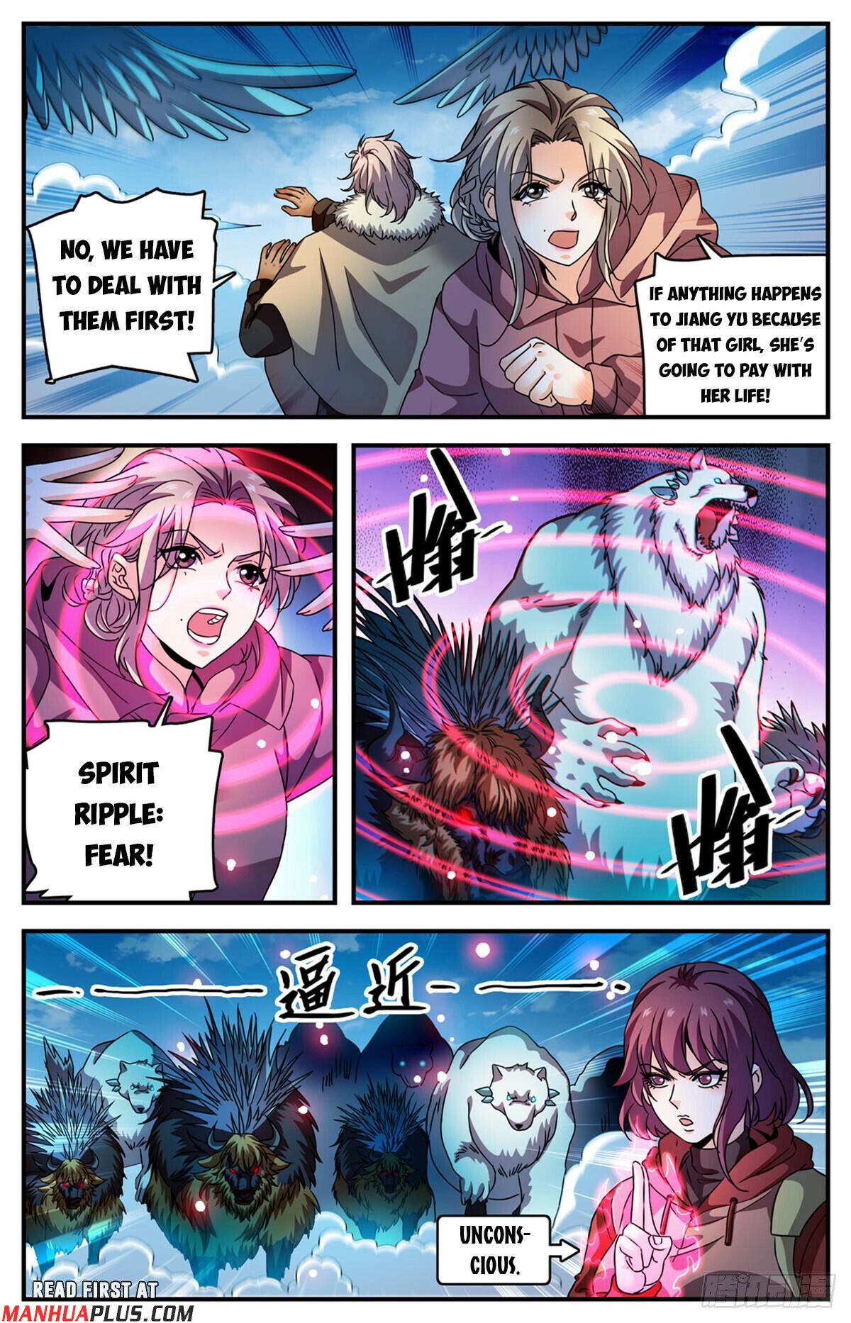 Versatile Mage Chapter 1072 - 3