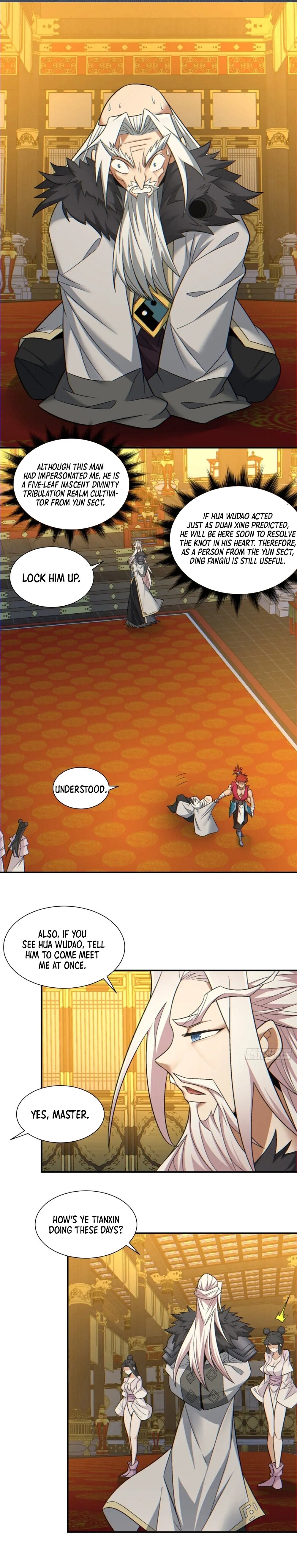 My Disciples Are All Big Villains Chapter 107 - 4