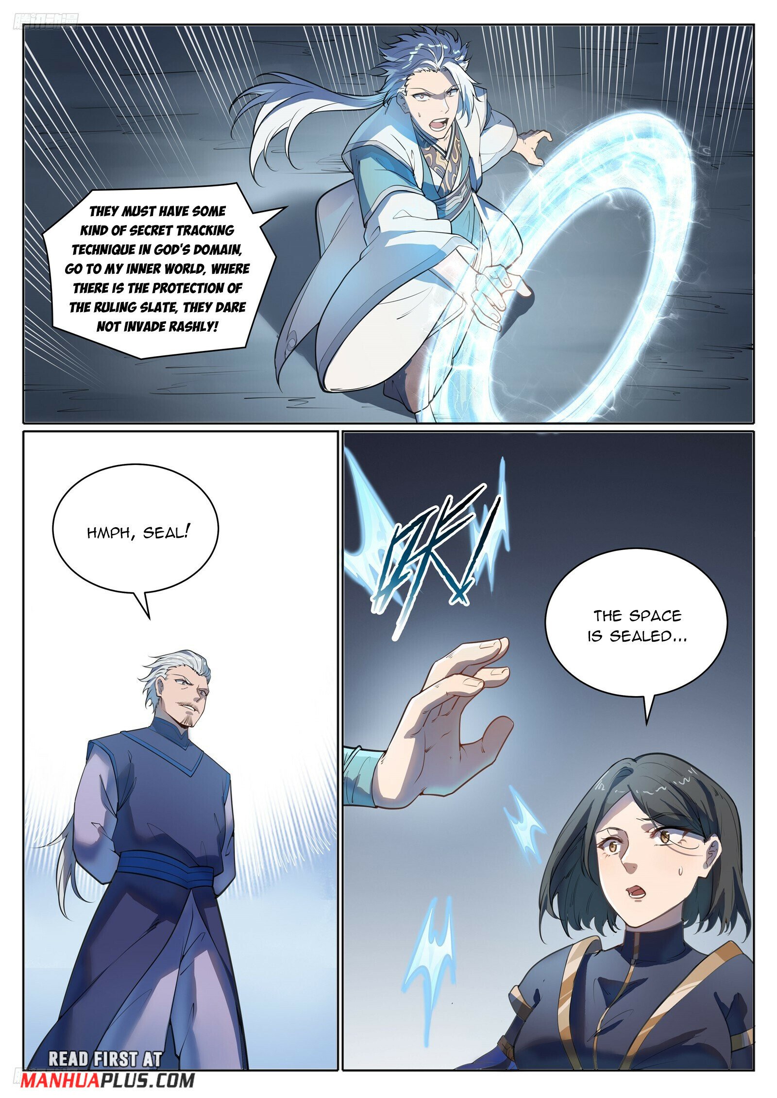 Apotheosis Chapter 1111 - 8