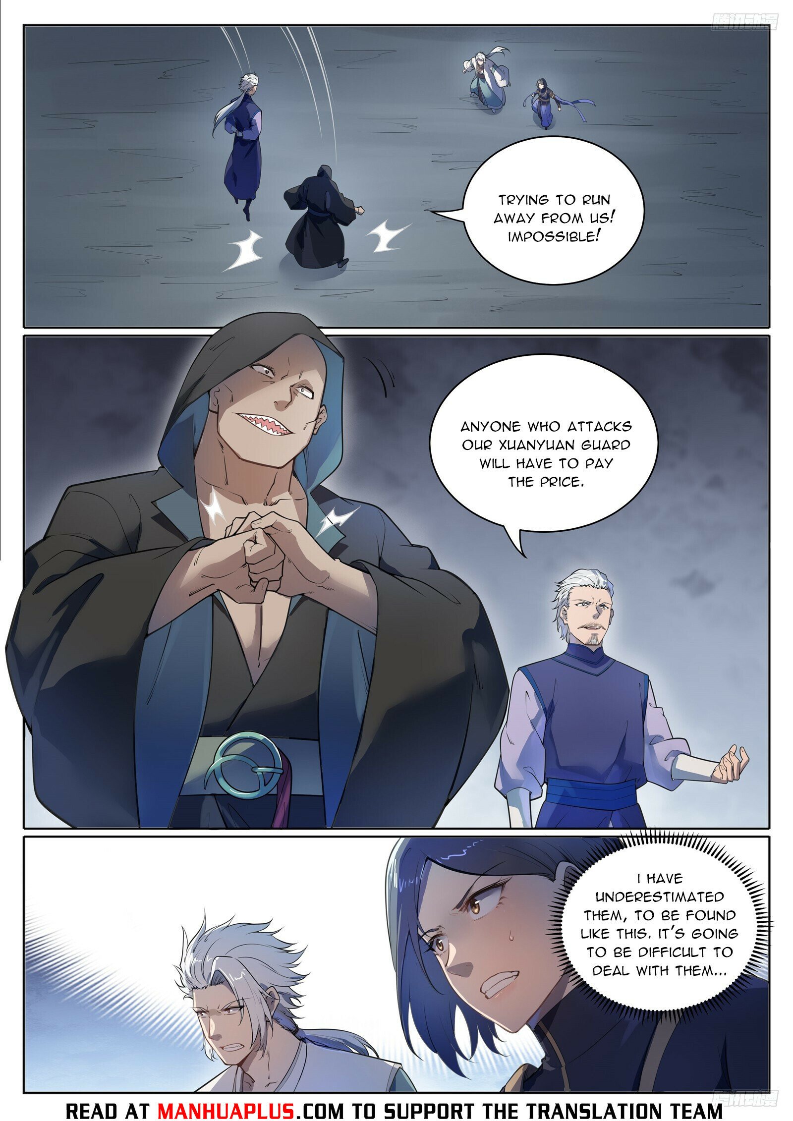Apotheosis Chapter 1111 - 9