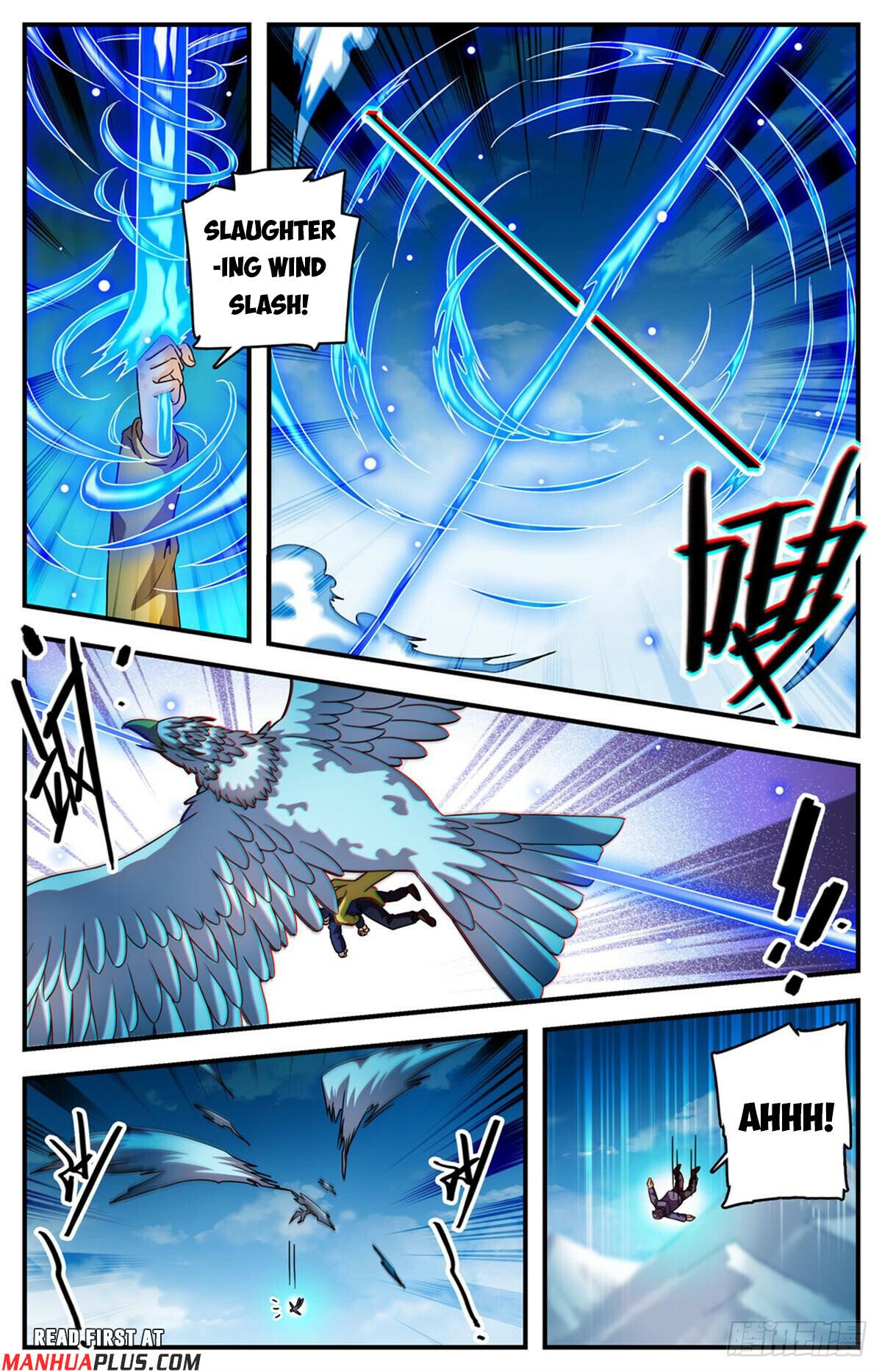 Versatile Mage Chapter 1072 - 5