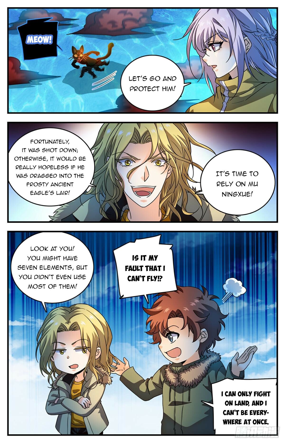 Versatile Mage Chapter 1072 - 6