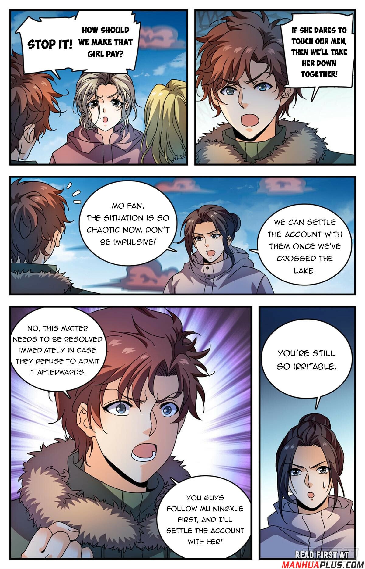 Versatile Mage Chapter 1072 - 7