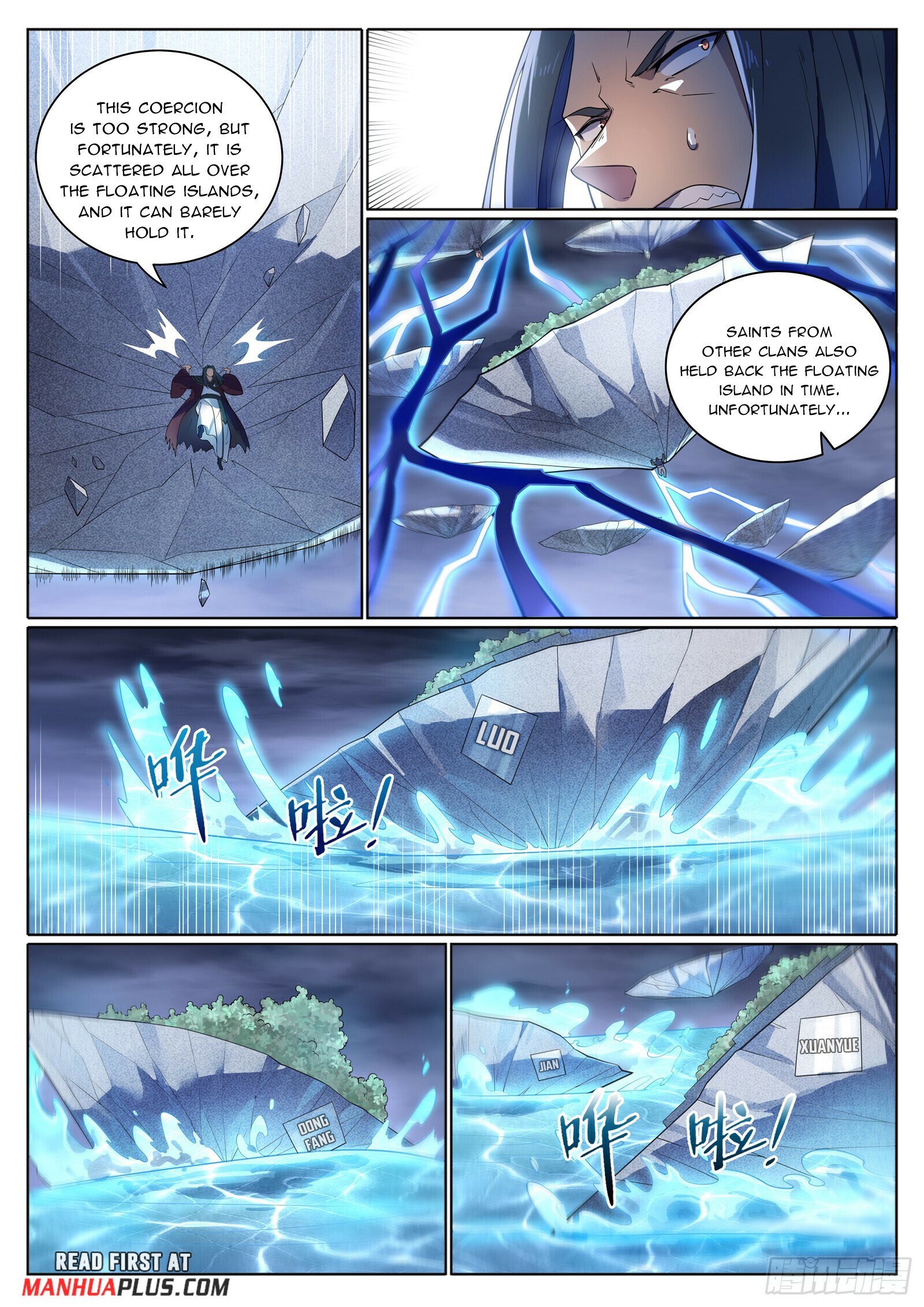 Apotheosis Chapter 1111 - 14