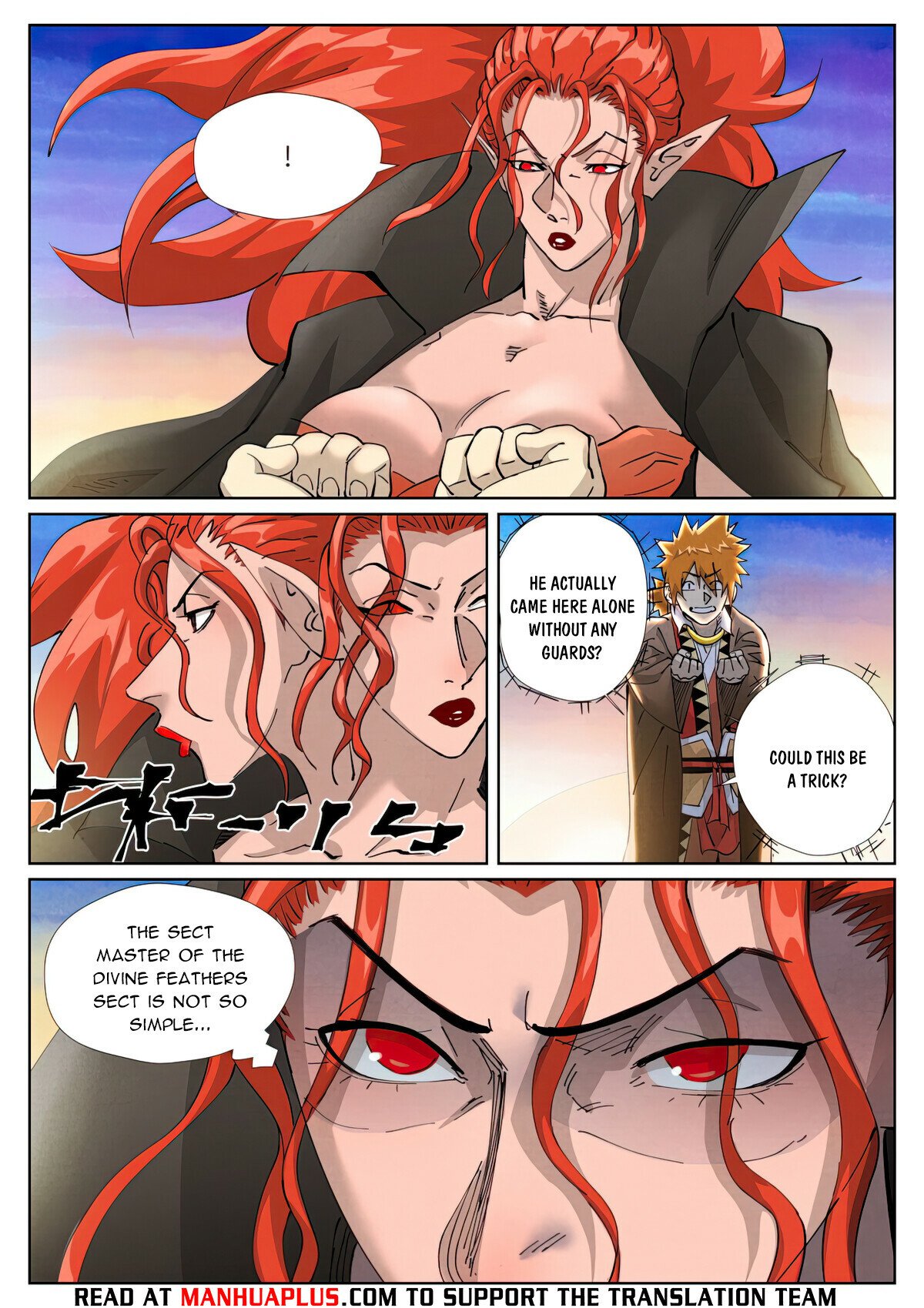 Tales Of Demons And Gods Chapter 440.1 - 3