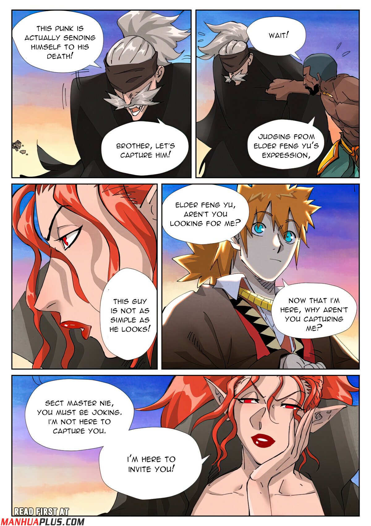 Tales Of Demons And Gods Chapter 440.1 - 4