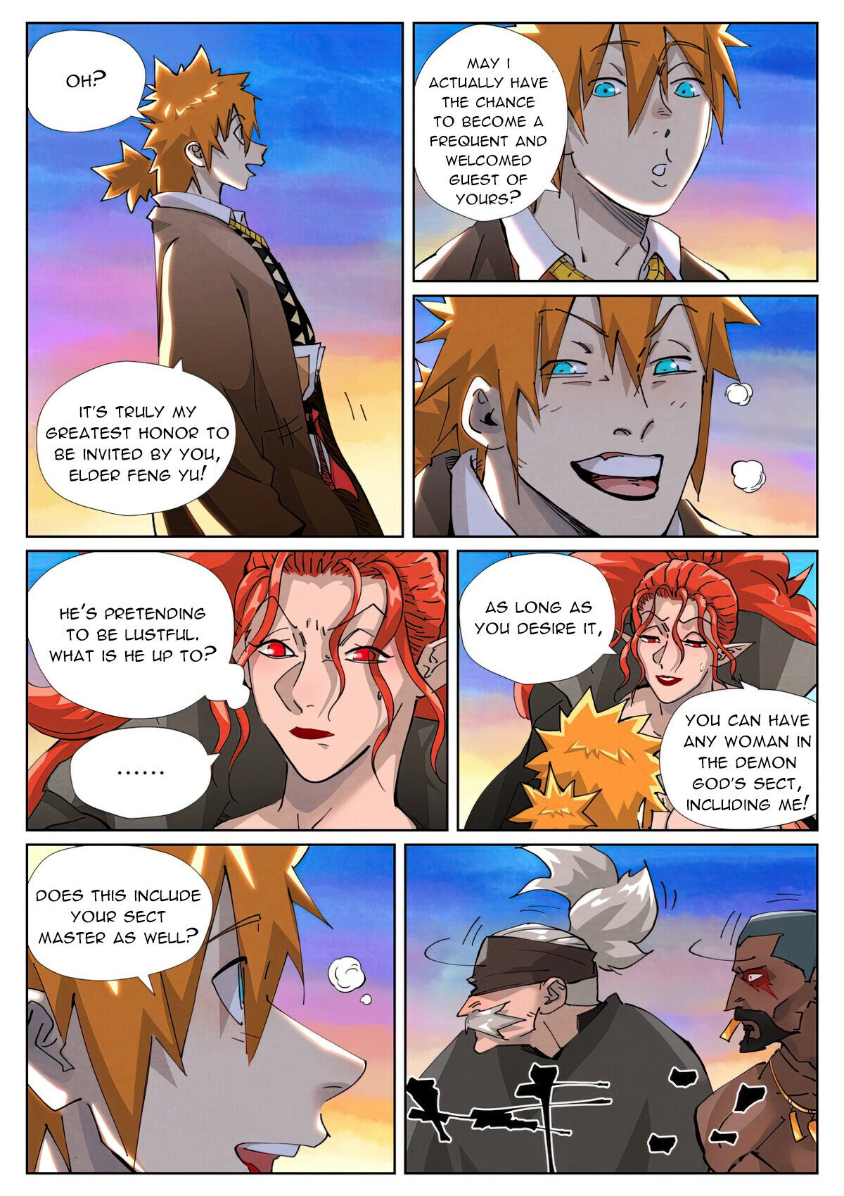 Tales Of Demons And Gods Chapter 440.1 - 5