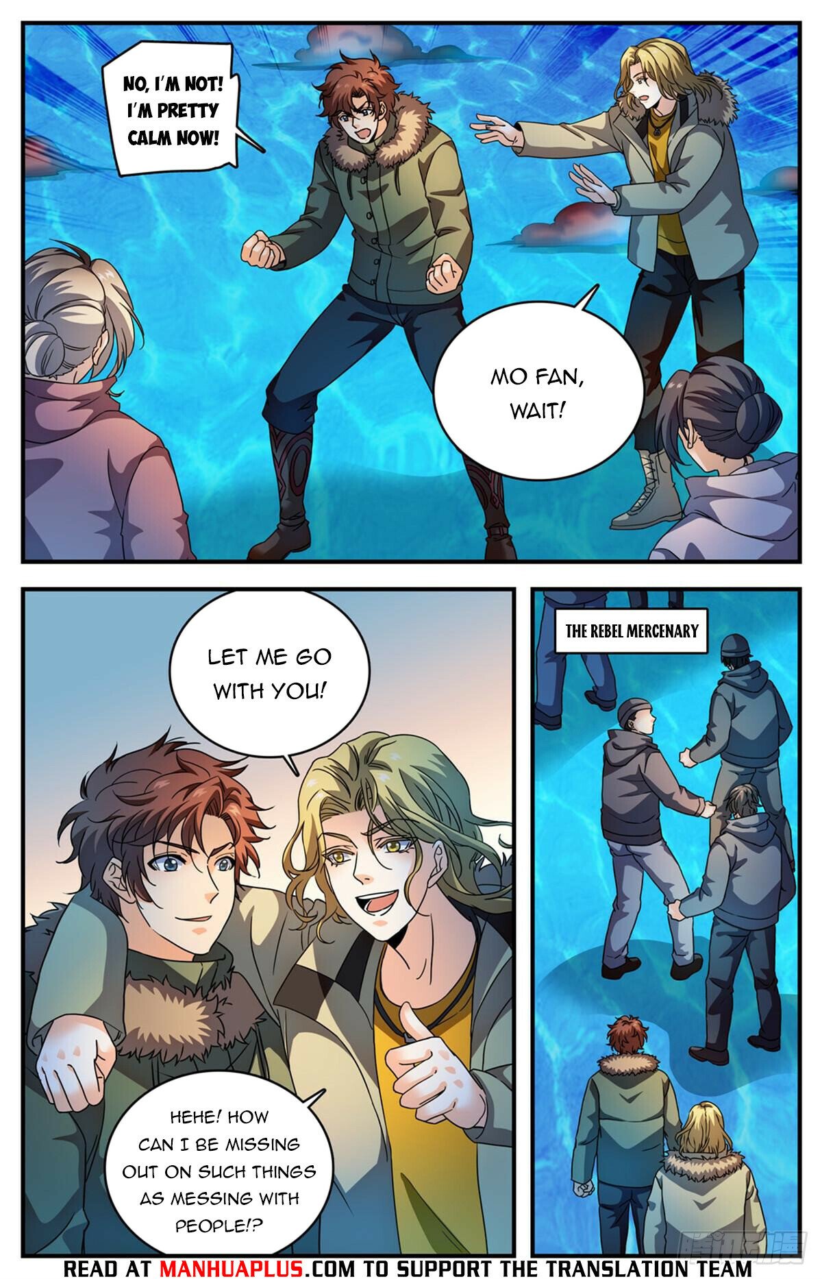 Versatile Mage Chapter 1072 - 8