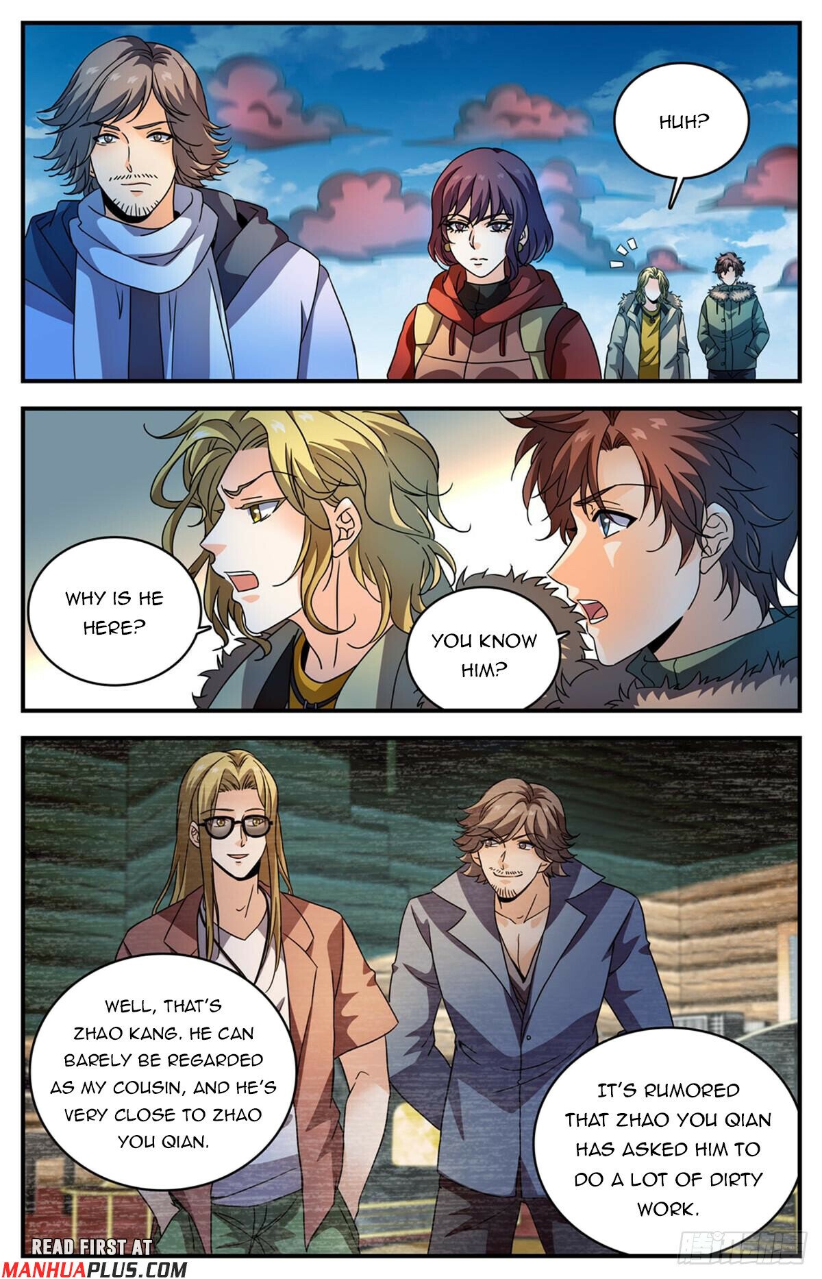 Versatile Mage Chapter 1072 - 9