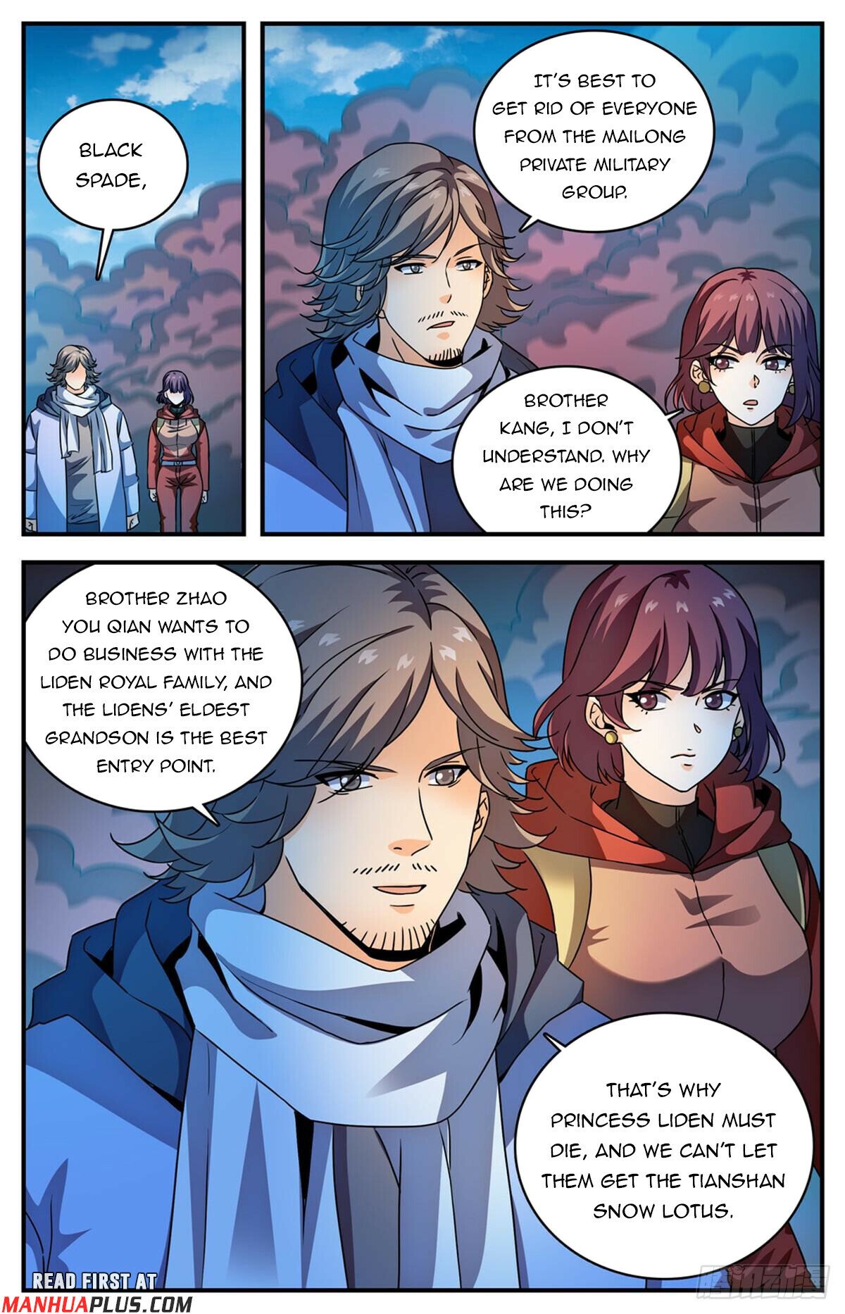 Versatile Mage Chapter 1072 - 11