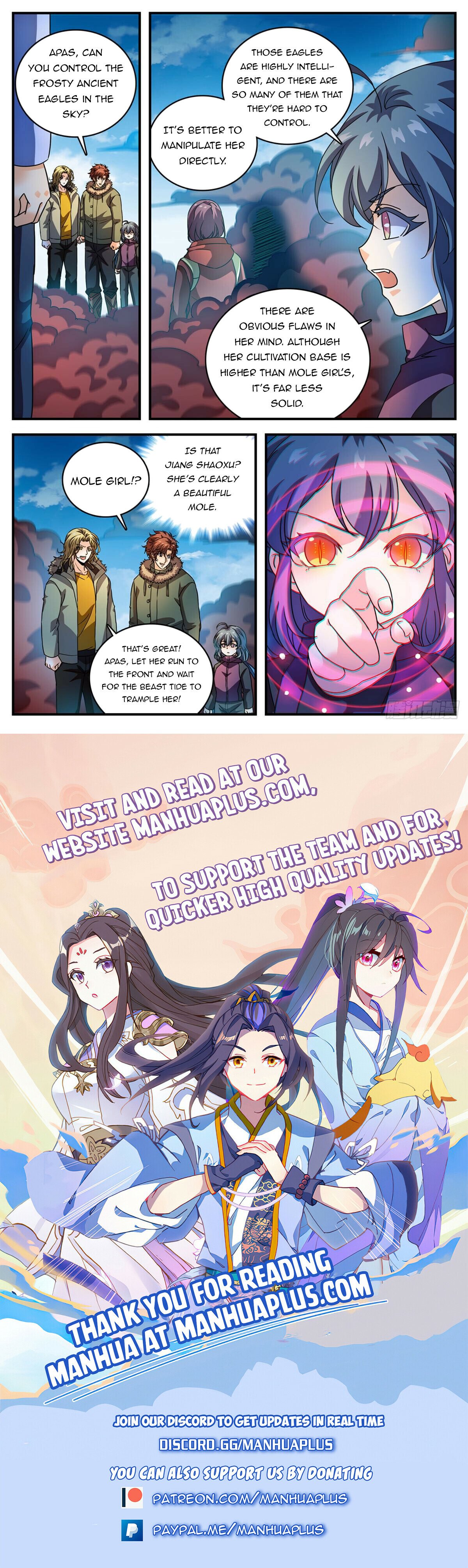 Versatile Mage Chapter 1072 - 12
