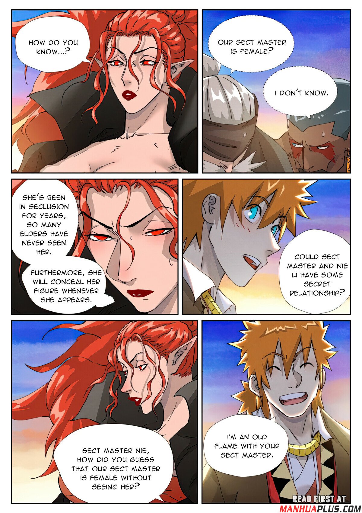 Tales Of Demons And Gods Chapter 440.1 - 6