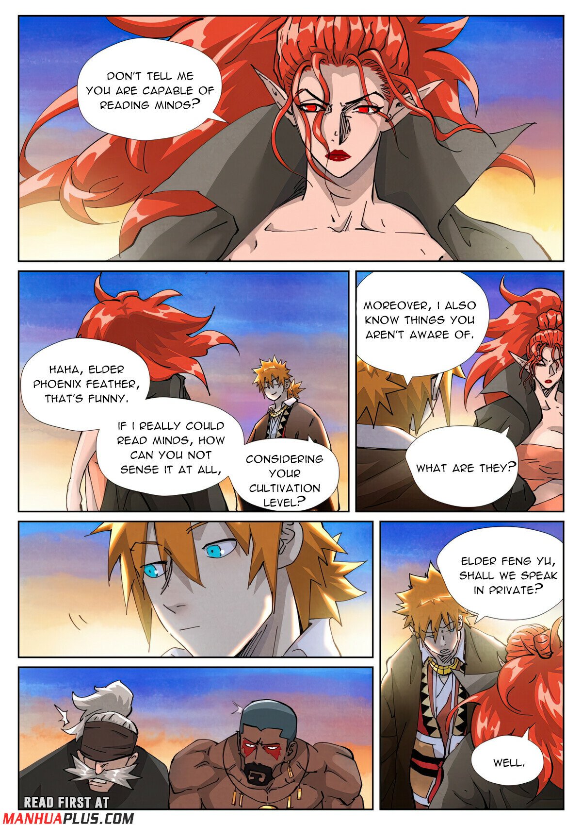 Tales Of Demons And Gods Chapter 440.1 - 8