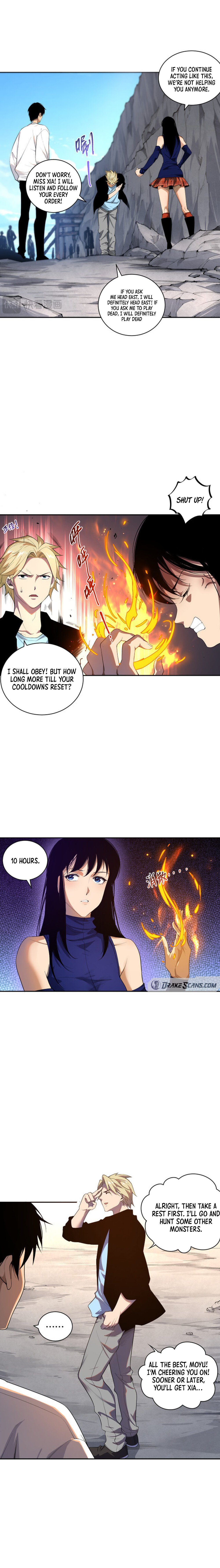 Necromancer, the Ultimate Scourge! Chapter 9 - 3