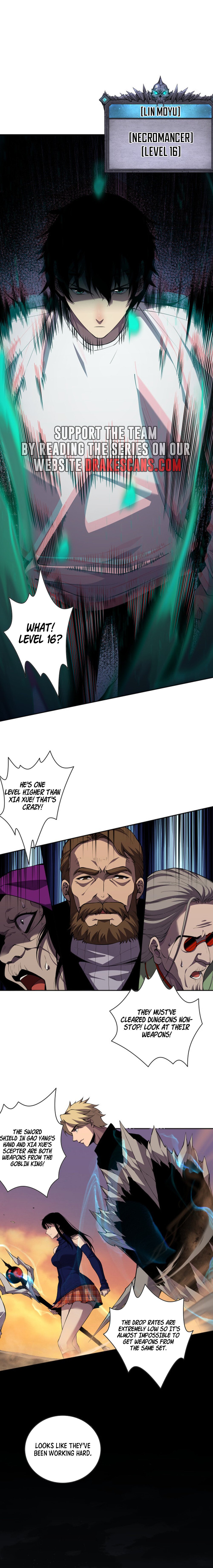 Necromancer, the Ultimate Scourge! Chapter 9 - 12