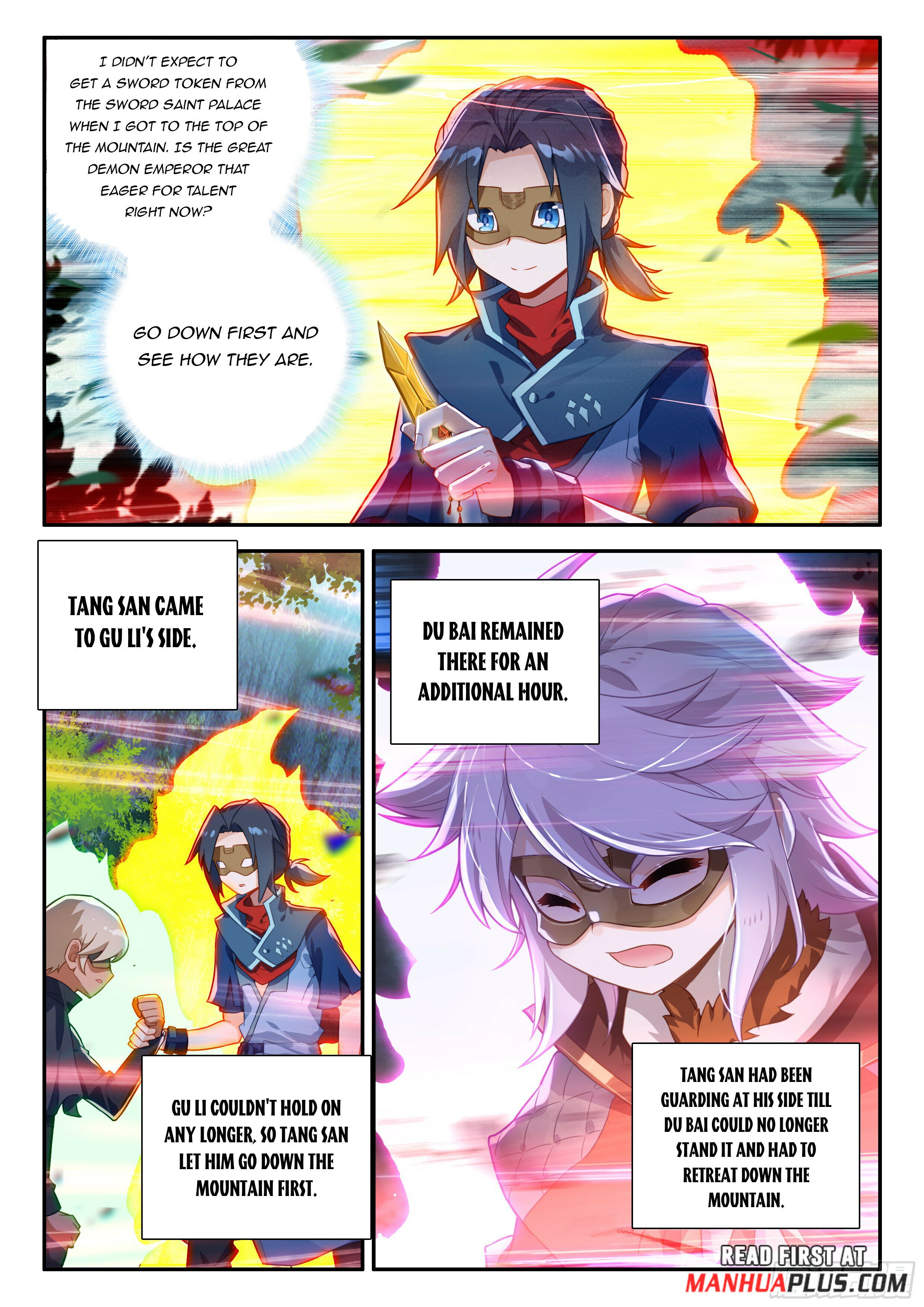 Soul Land V Chapter 138 - 11