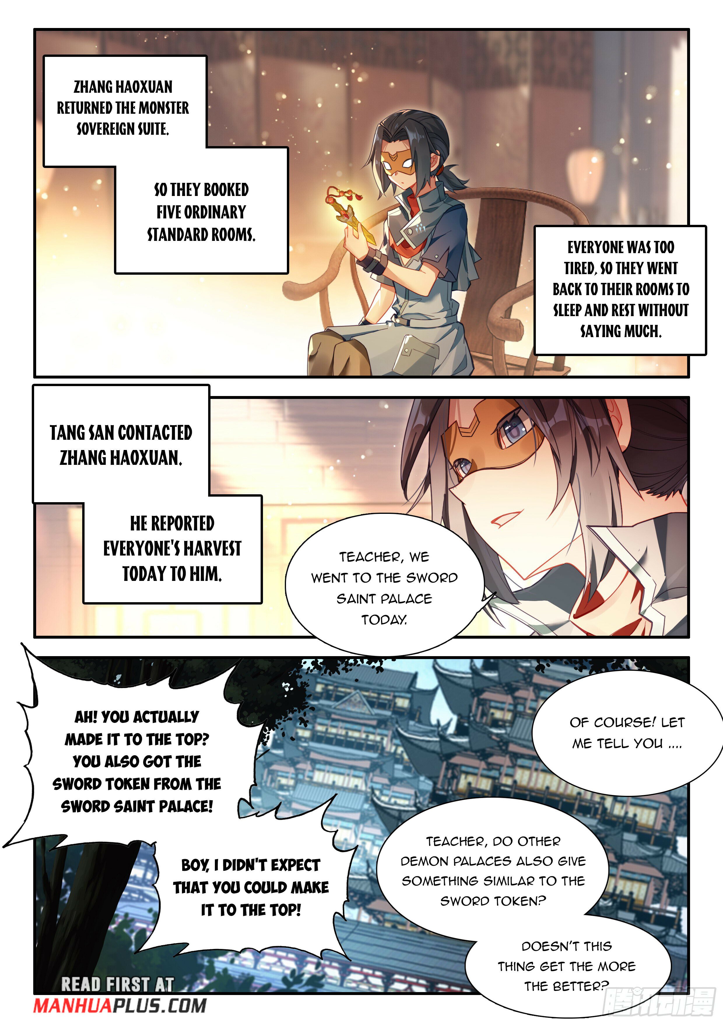 Soul Land V Chapter 138 - 13