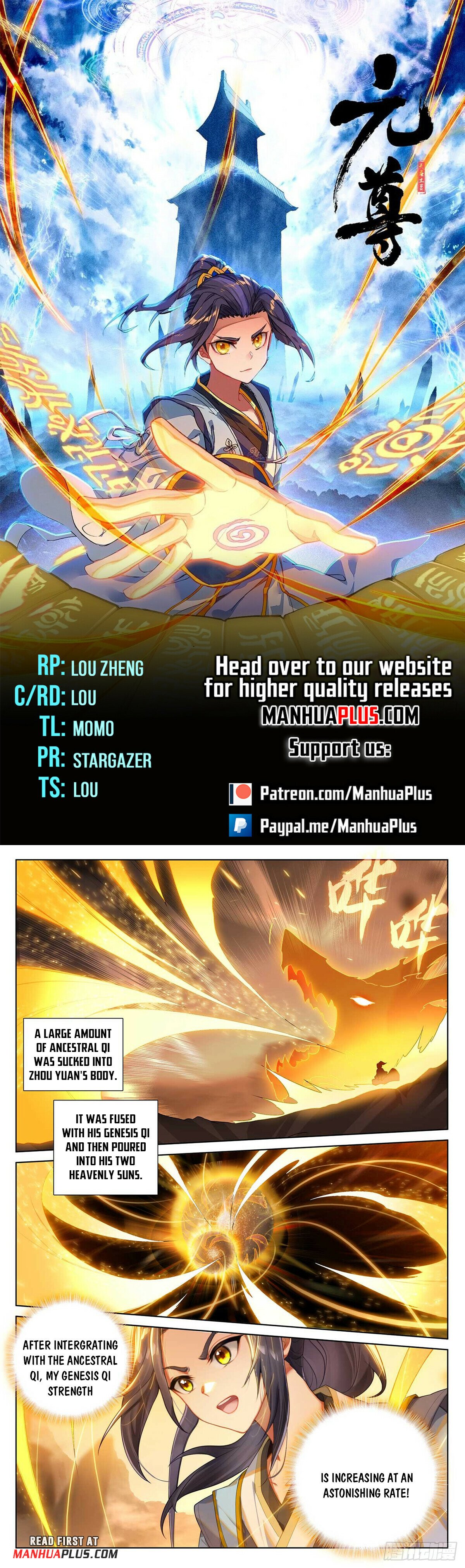 Yuan Zun Chapter 518 - 1