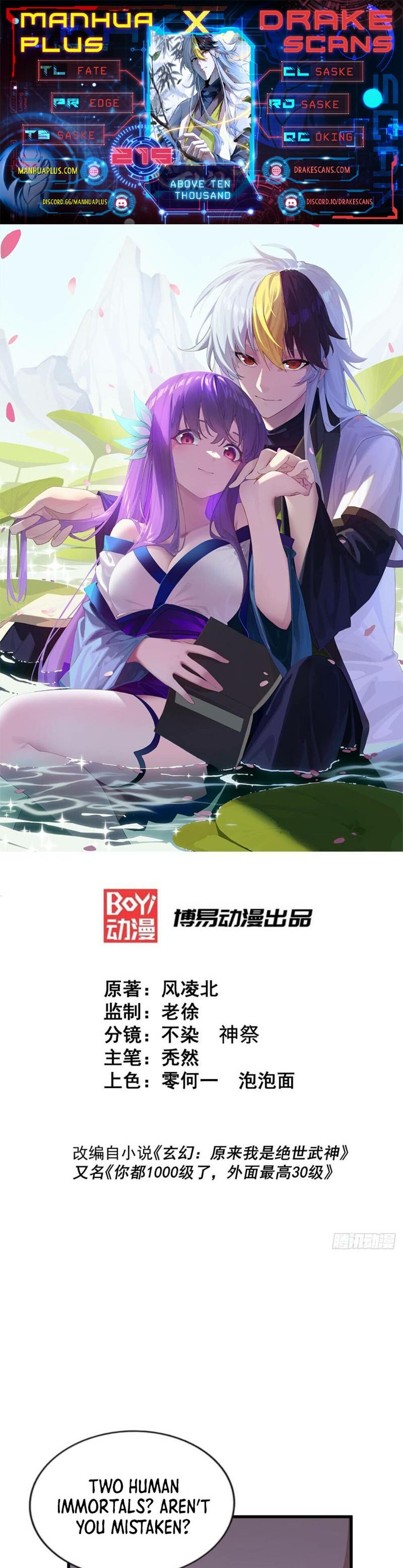 Above Ten Thousand People Chapter 215 - 1