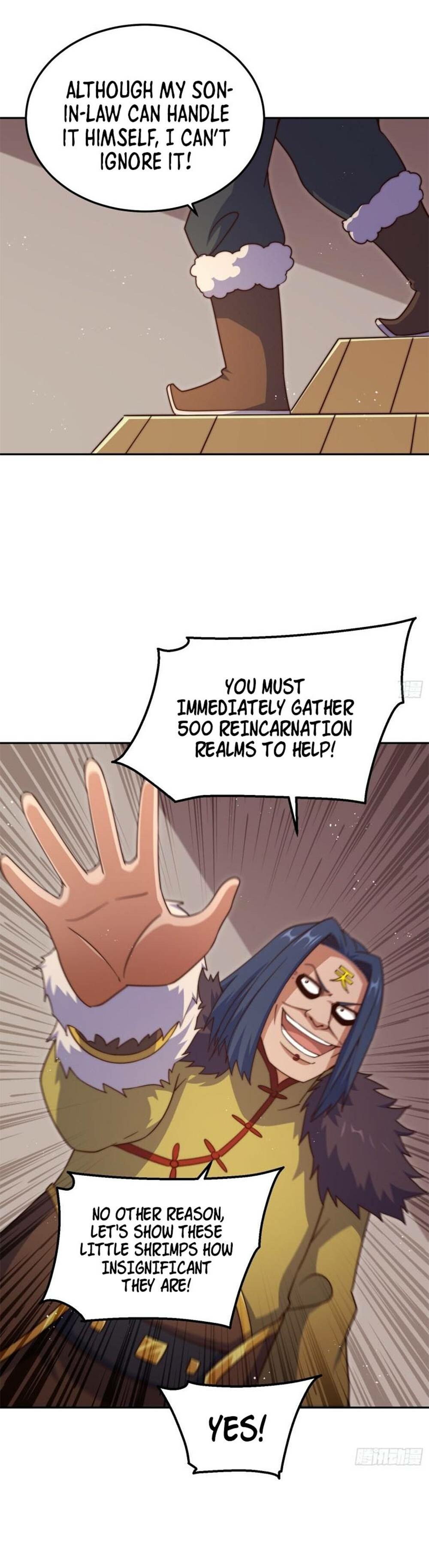Above Ten Thousand People Chapter 215 - 11