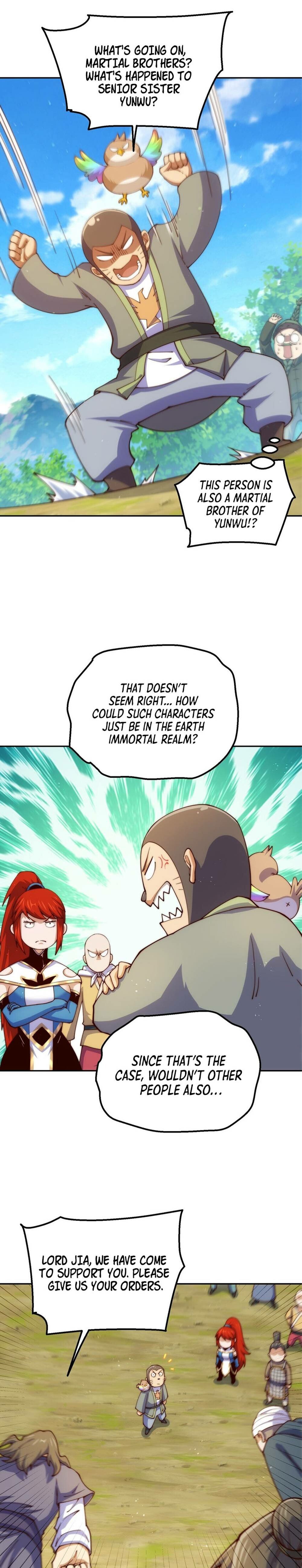 Above Ten Thousand People Chapter 230 - 6