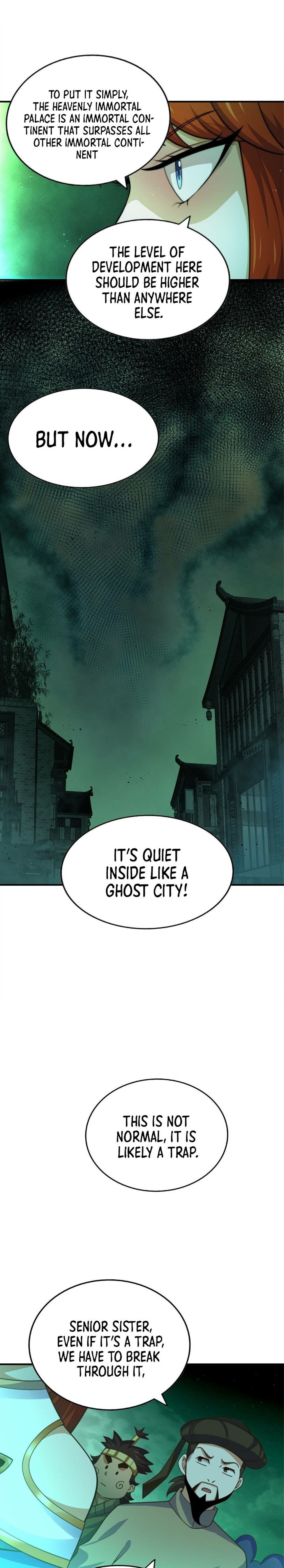 Above Ten Thousand People Chapter 230 - 21