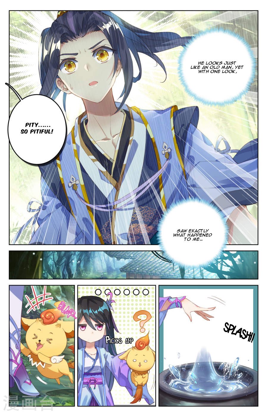 Yuan Zun Chapter 8 - 1