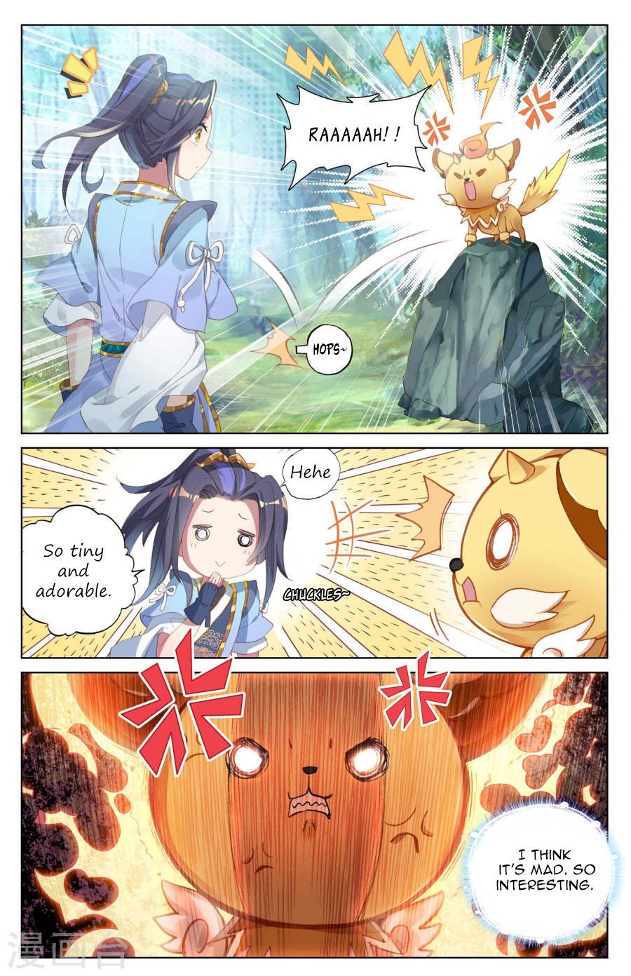 Yuan Zun Chapter 7 - 10