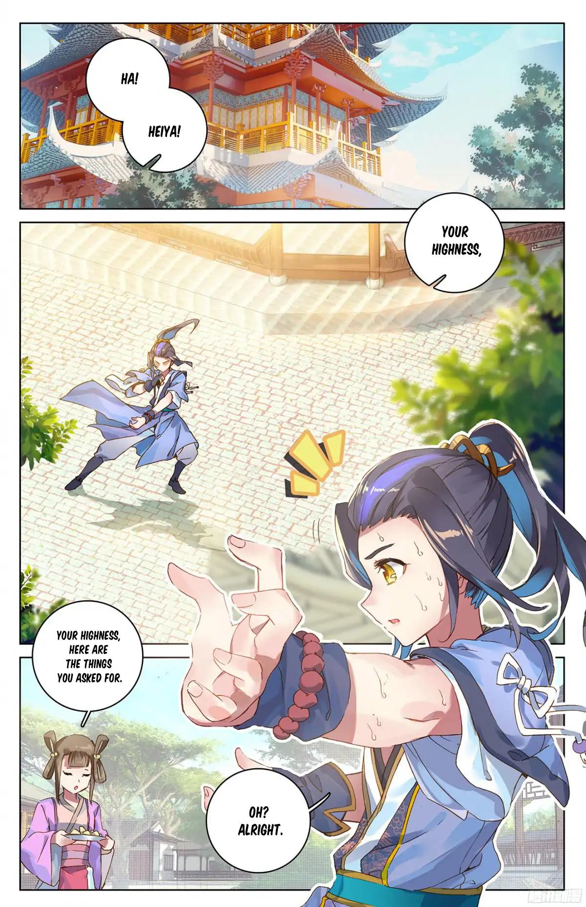 Yuan Zun Chapter 16 - 1