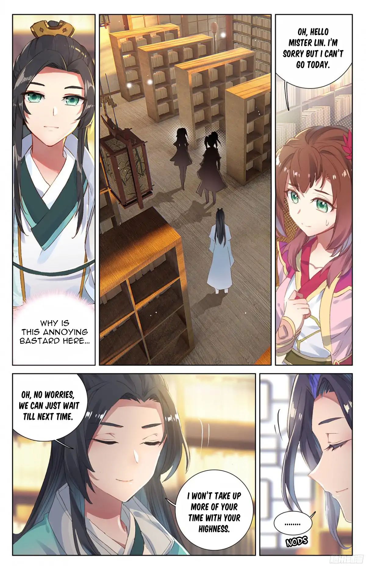 Yuan Zun Chapter 17 - 1