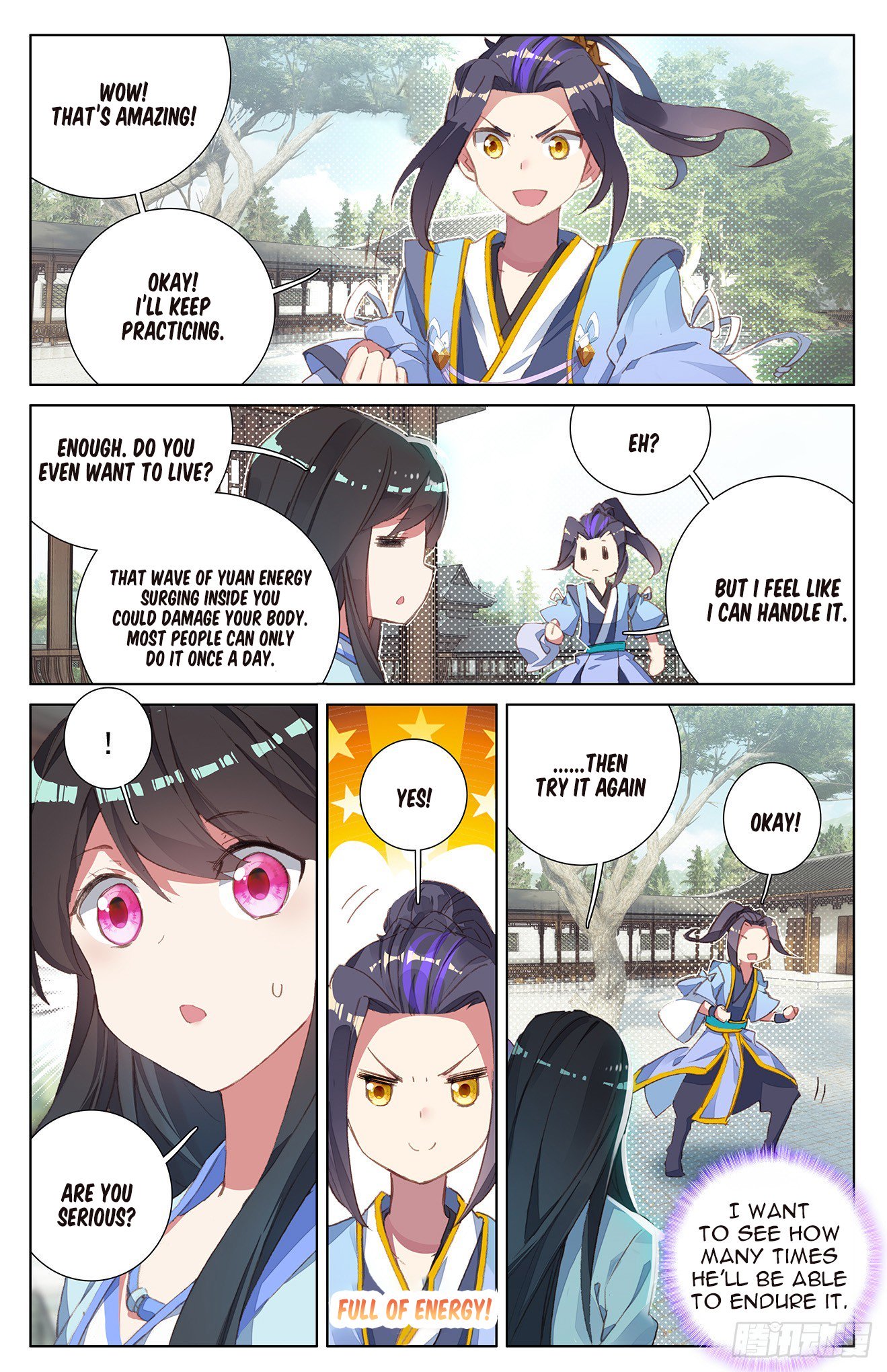 Yuan Zun Chapter 13 - 15