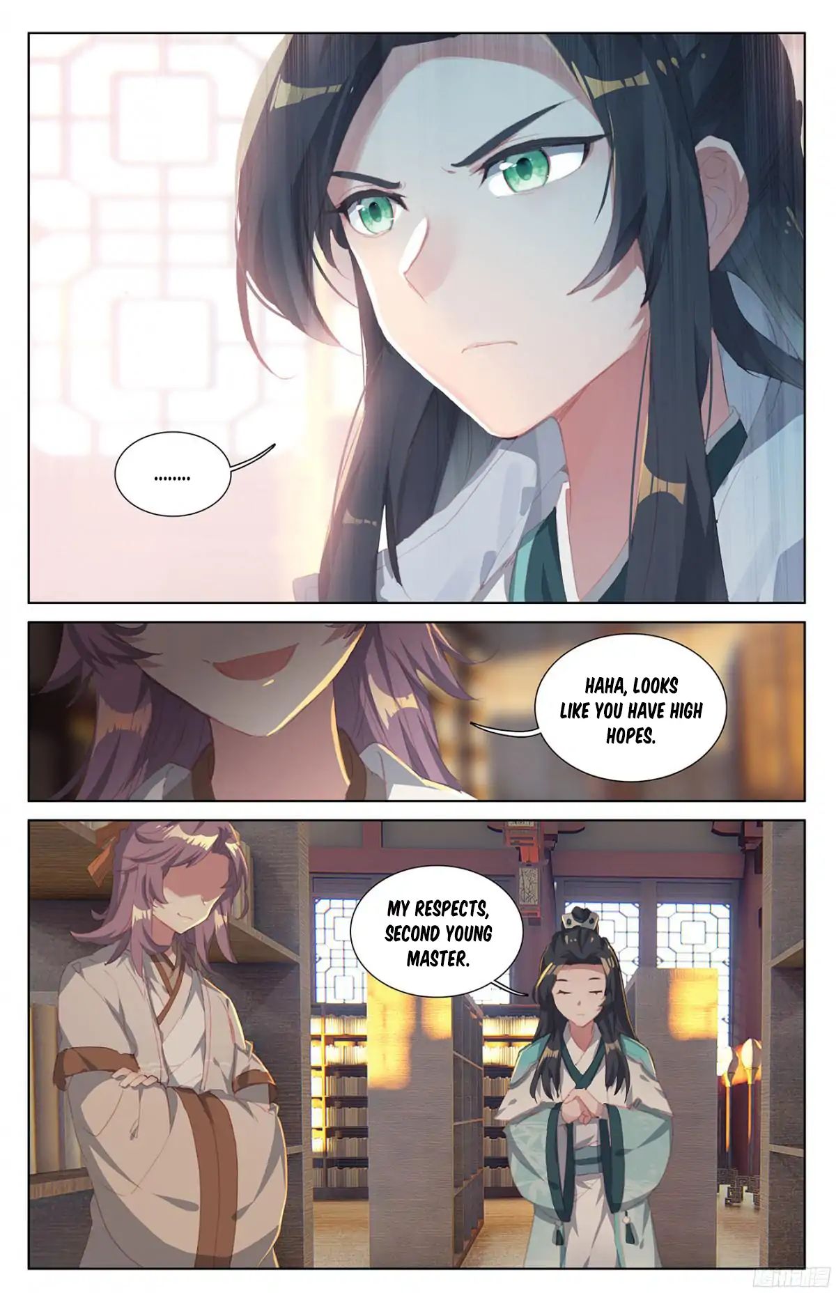 Yuan Zun Chapter 17 - 3