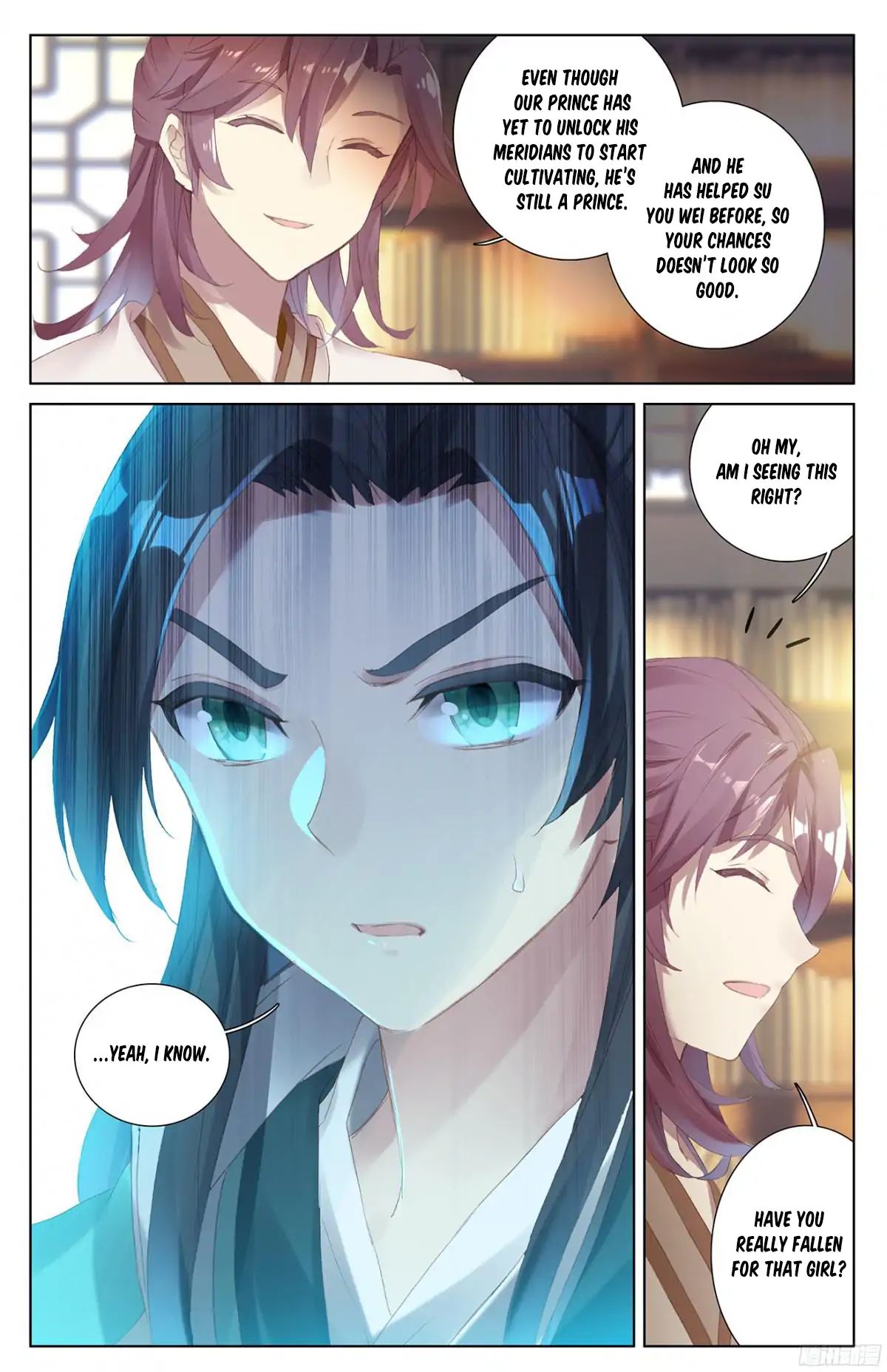 Yuan Zun Chapter 17 - 4
