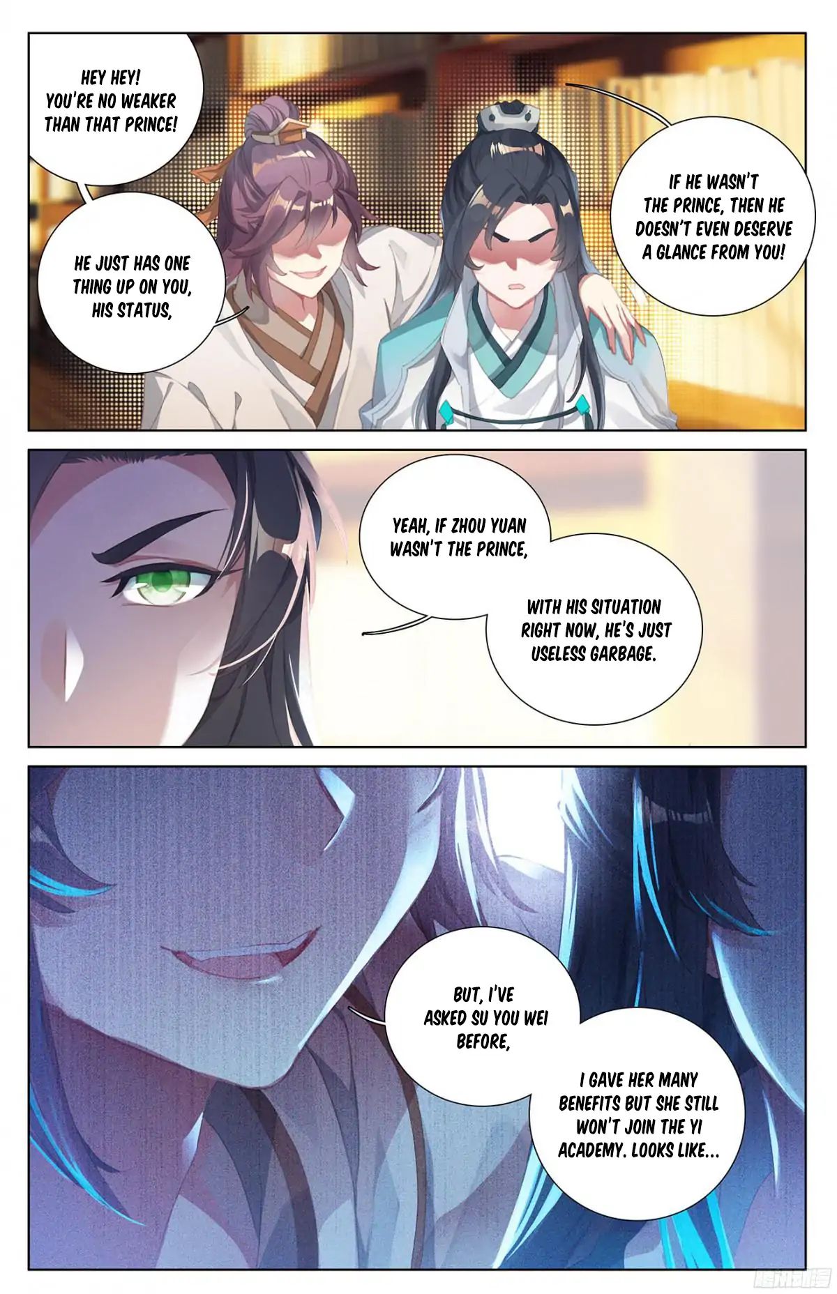 Yuan Zun Chapter 17 - 6