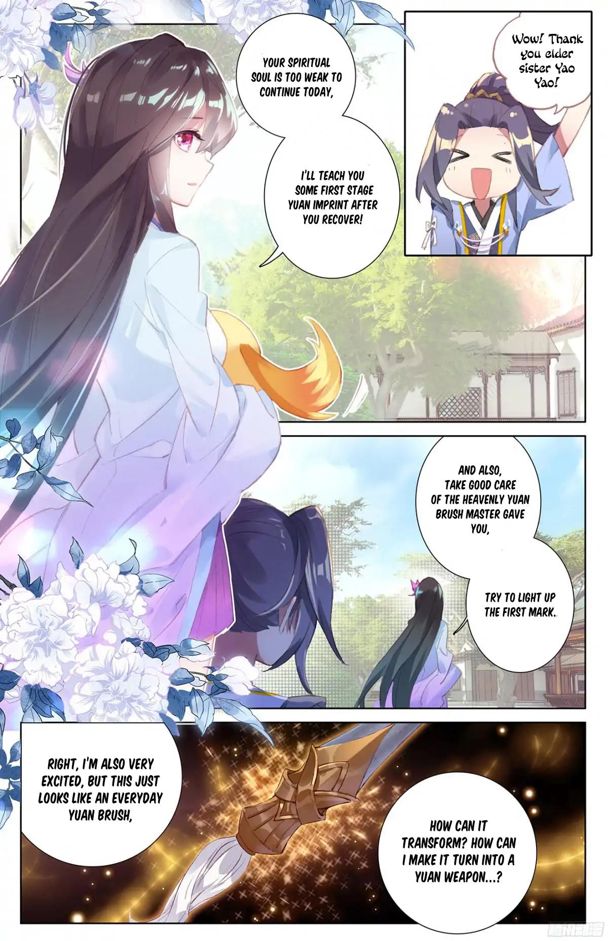 Yuan Zun Chapter 15 - 17