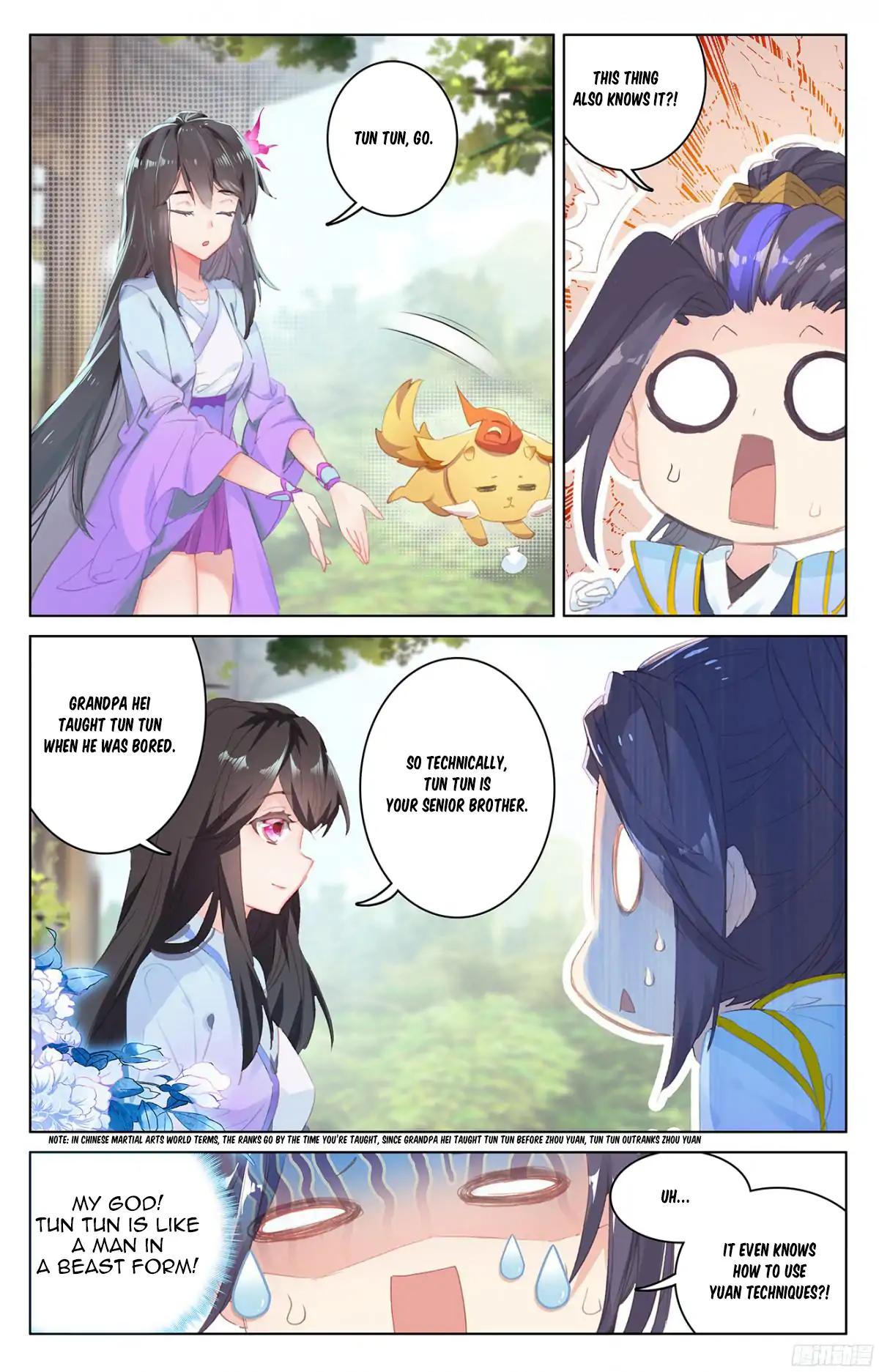 Yuan Zun Chapter 20 - 3