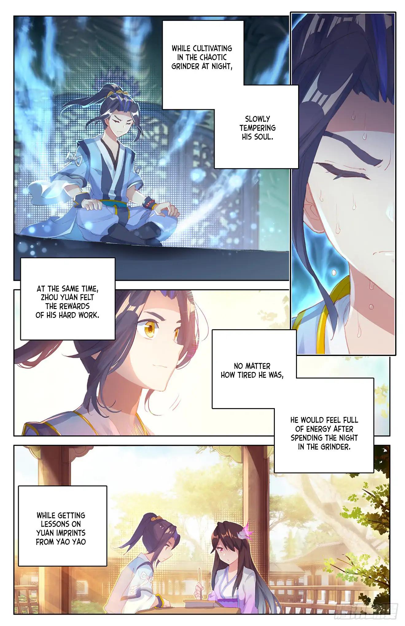 Yuan Zun Chapter 21 - 2