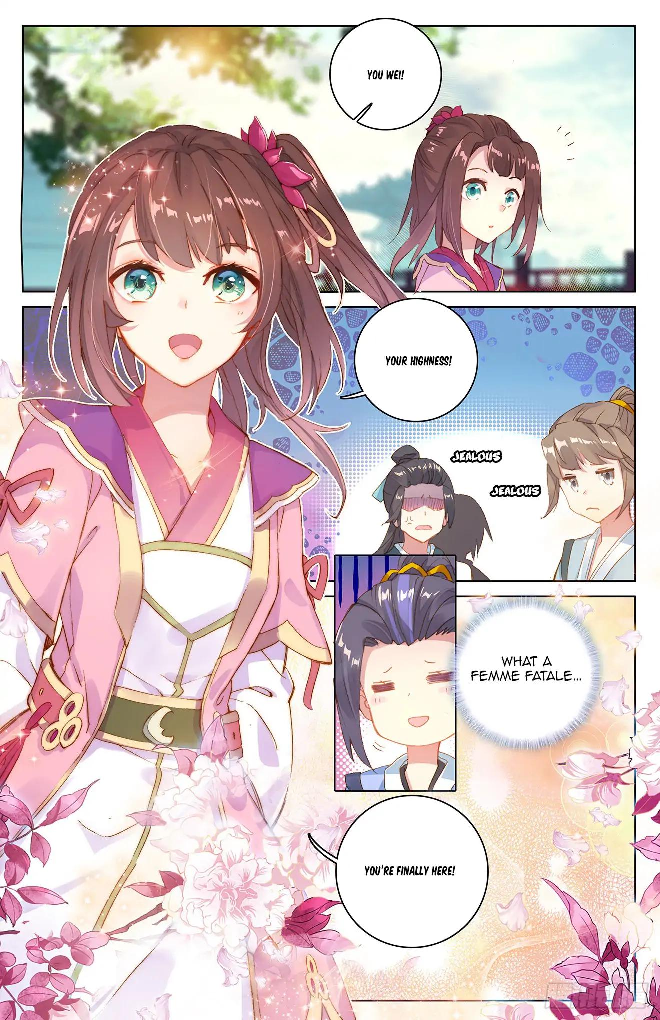 Yuan Zun Chapter 21 - 10