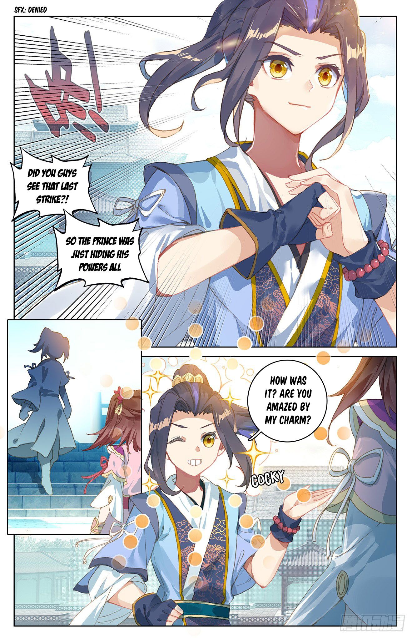 Yuan Zun Chapter 26 - 1