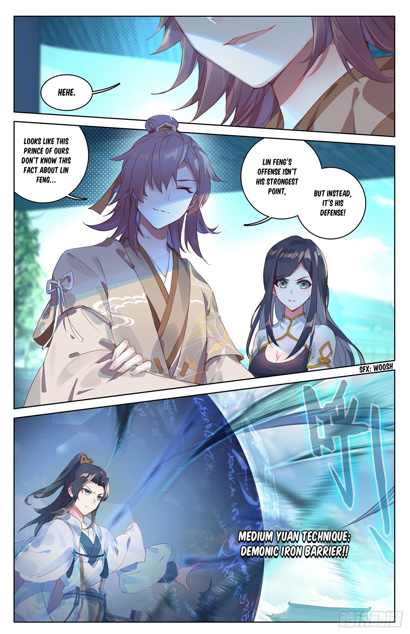 Yuan Zun Chapter 25 - 4