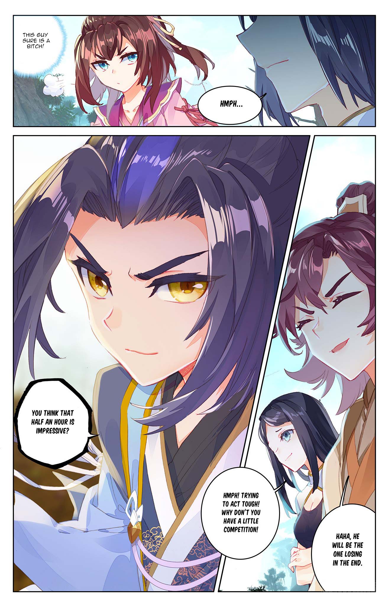 Yuan Zun Chapter 28 - 9