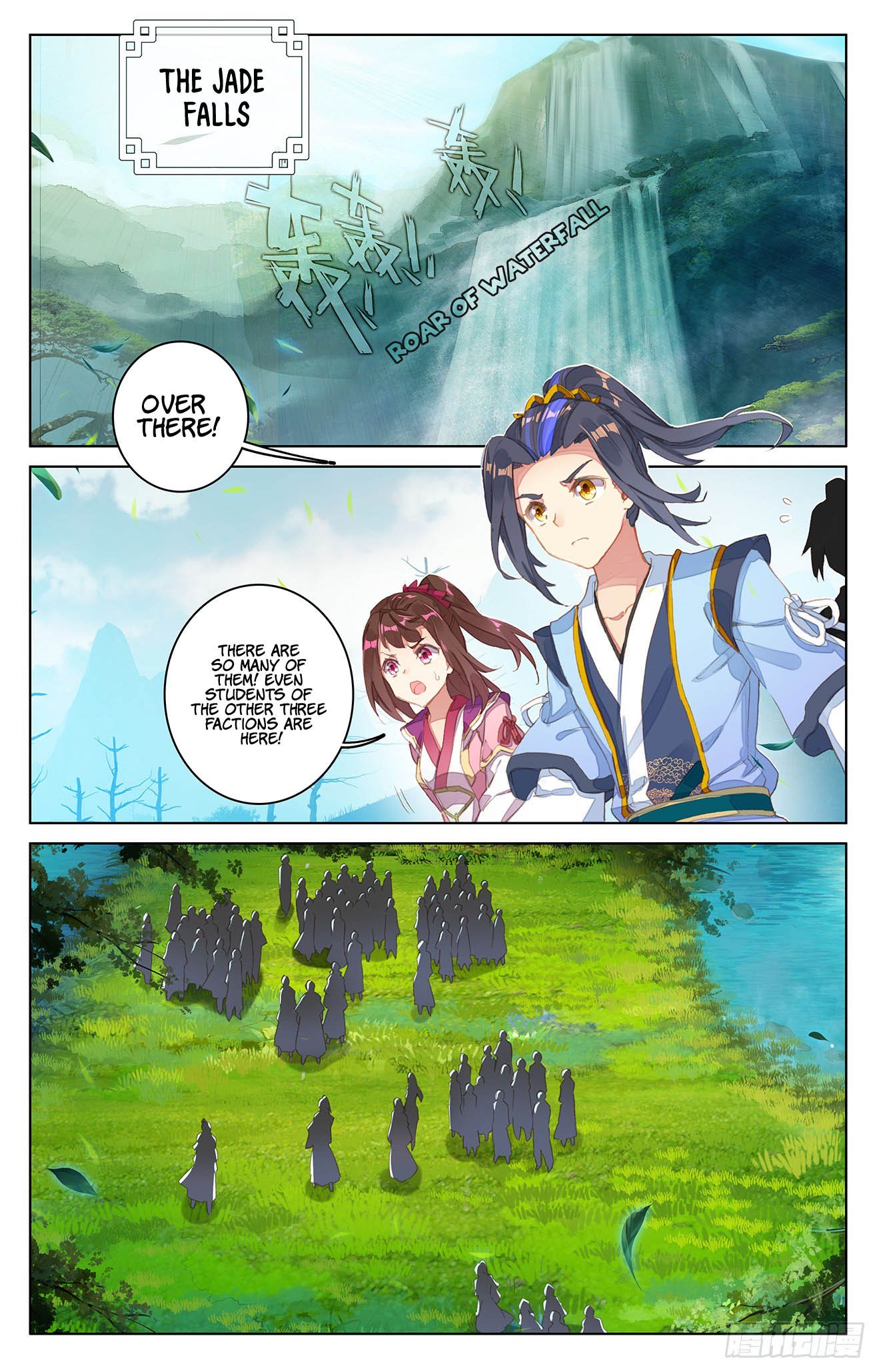 Yuan Zun Chapter 31 - 1