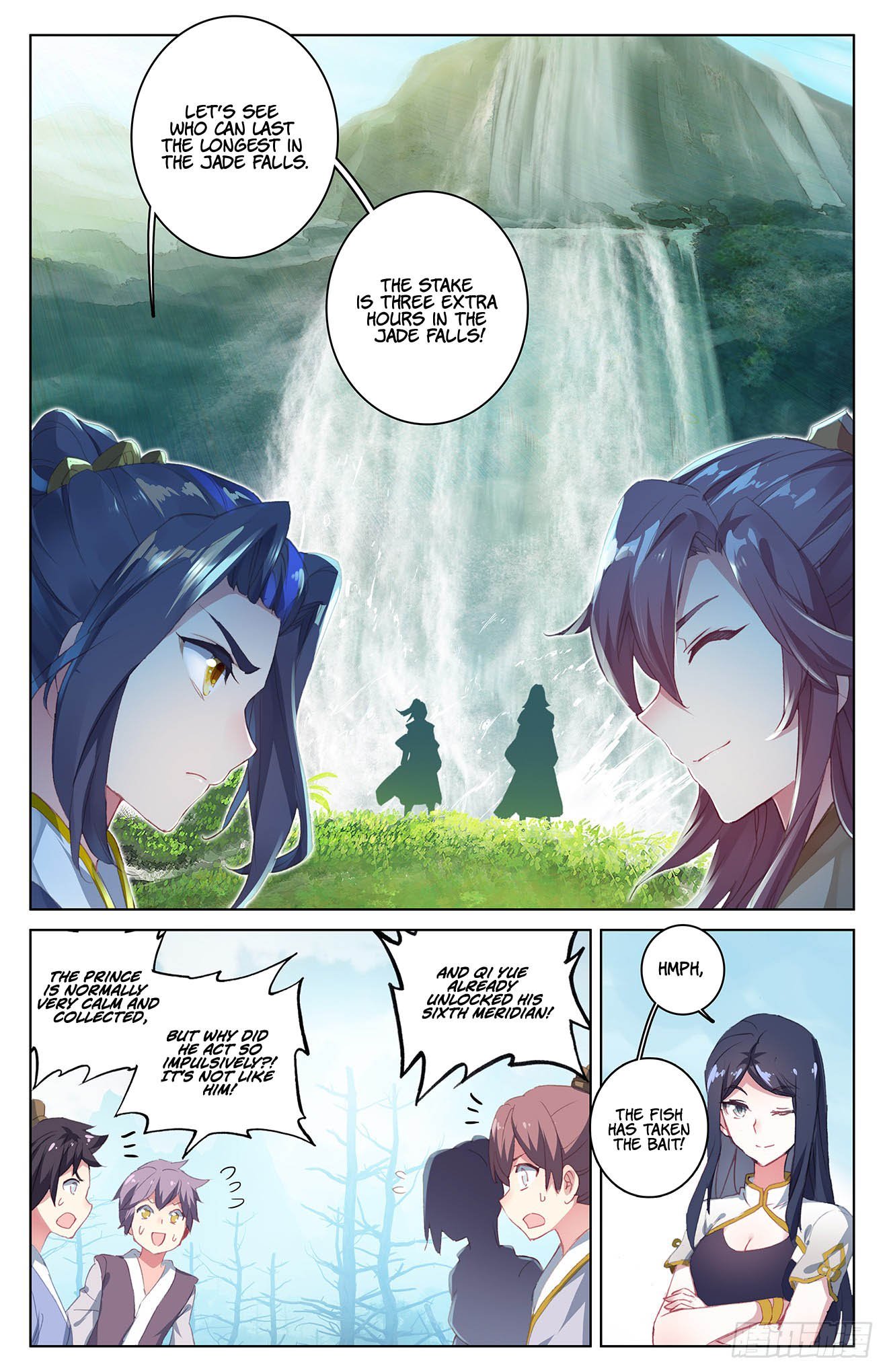 Yuan Zun Chapter 32 - 1