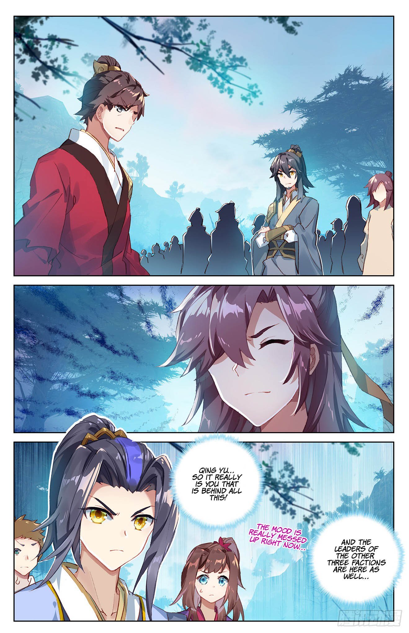 Yuan Zun Chapter 31 - 2