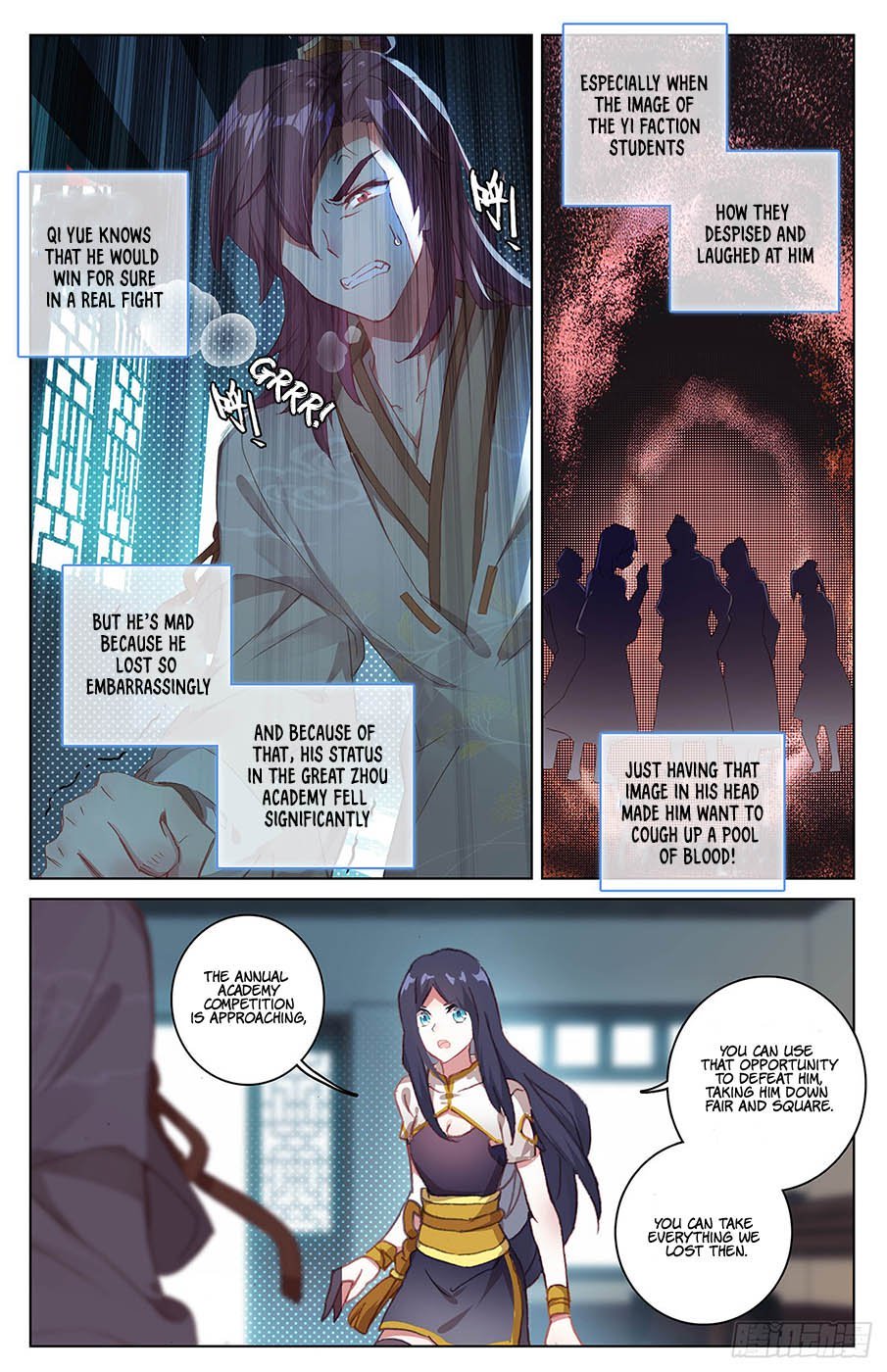 Yuan Zun Chapter 34 - 2