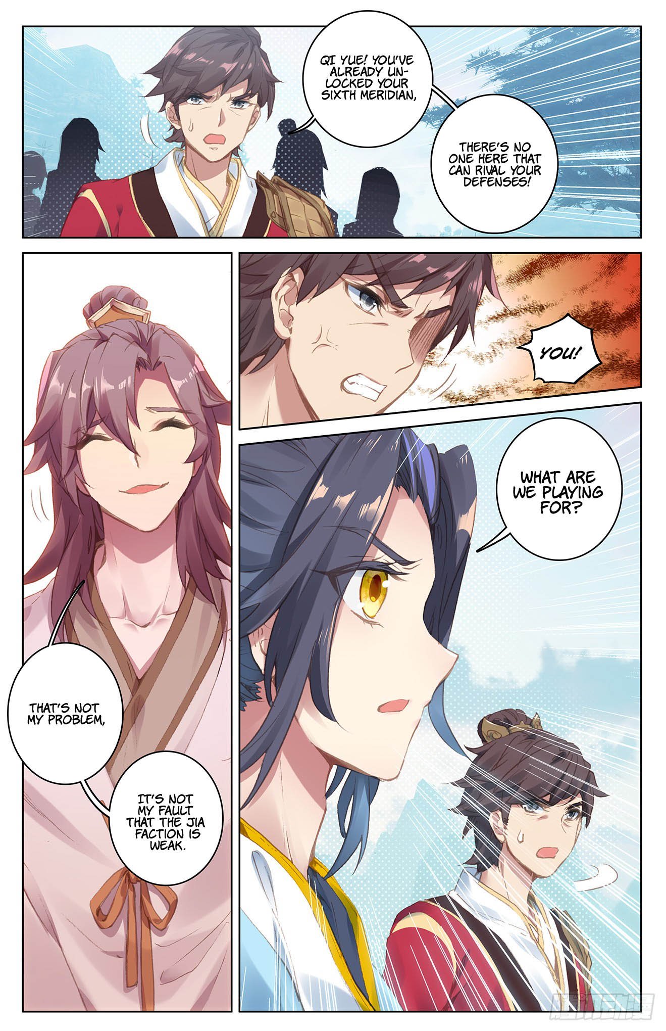 Yuan Zun Chapter 31 - 13