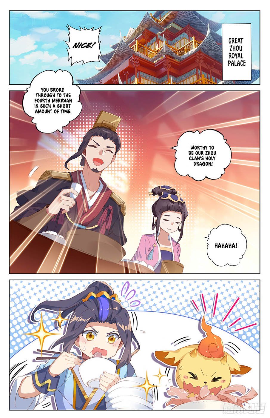 Yuan Zun Chapter 34 - 8