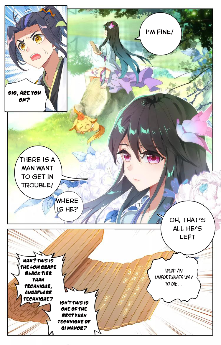 Yuan Zun Chapter 36 - 8