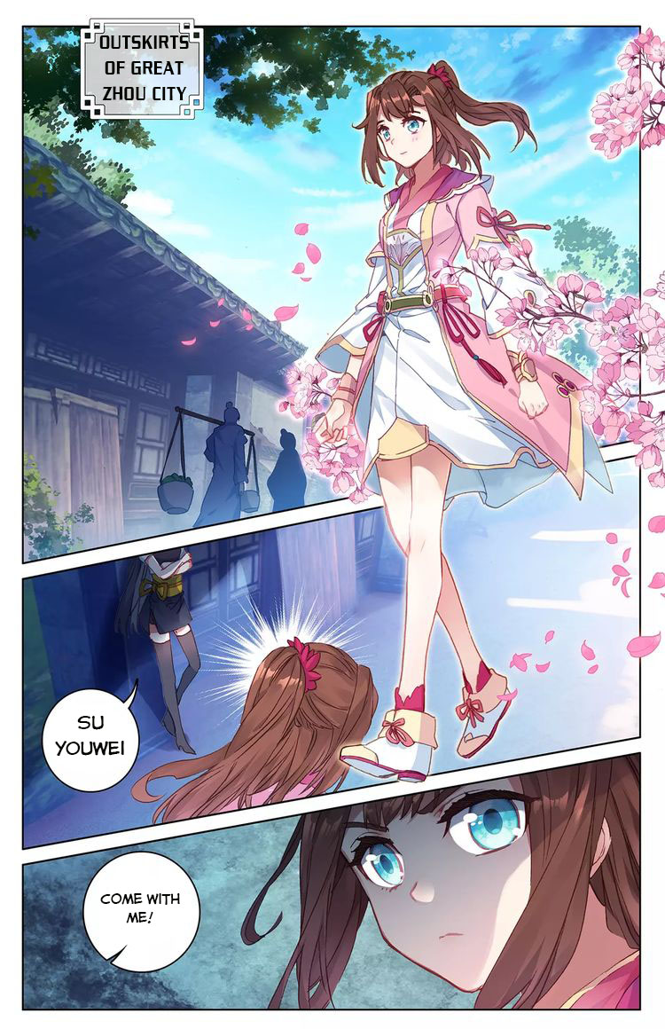 Yuan Zun Chapter 38 - 8
